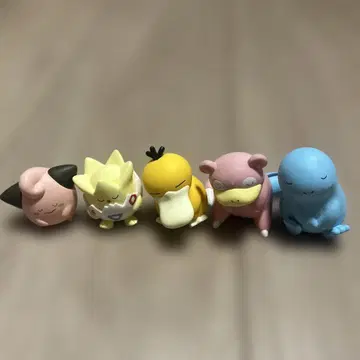 어깨 쿵 Fig3. 포켓몬 5개 세트!