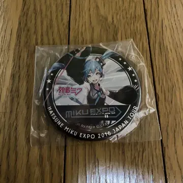 하츠네 미쿠 MIKU EXPO 2016 VISA 카드 가입 혜택 캔뱃지