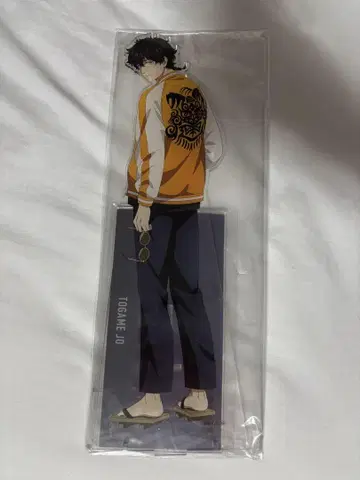 WIND BREAKER 토가메 아크릴 메가 피규어 베이스 야드
