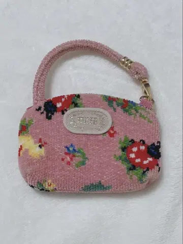 FEILER 하이디 사이드 파우치 핑크