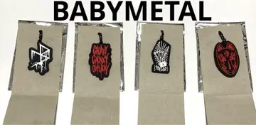 BABYMETAL 키링 4종 세트