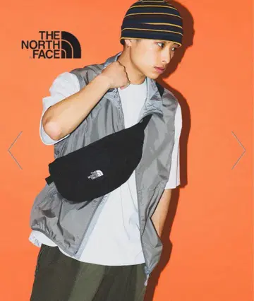 THE NORTH FACE 바디백 블랙