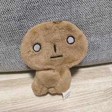 코게판 공 체인 키링 봉제 인형
