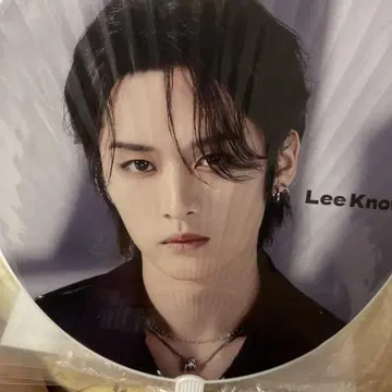 Stray Kids Lee Know 부채 5-STAR Dome Tour