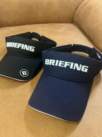 BRIEFING 바이저 2색 세트 브리핑 골프 캡