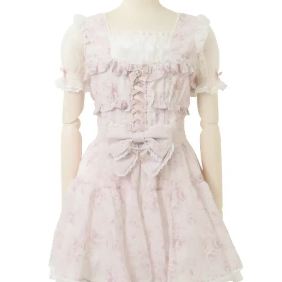 Angelnumber555☆chiffon sheer dress angelnumber 555 chiffon sheer dress on Bunjang Global Site.