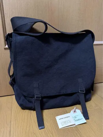 SLOW&CO 슬로우 French Army Shoulder Bag