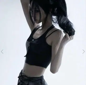 레이디 할터넥 레이어드 톱을 녹여보세요