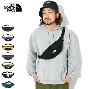 THE NORTH FACE 바디백 블랙