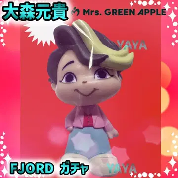 MGA 피요르드 미세스 팝업 스토어 가챠 오모리 모토타카 FJORD