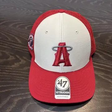 47 Los Angeles Angels 트래커 캡