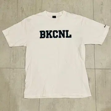 Back Channel BKCNL 티셔츠 L 화이트