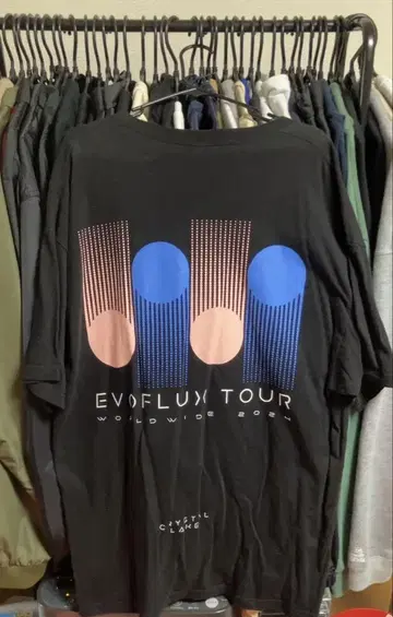 crystal lake 셔츠 XL EVO FLUX 크리스탈 레이크