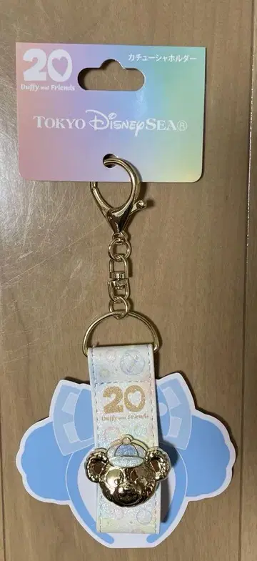 새상품 머리띠 홀더 컬러풀 해피니스 20주년 더피 더피