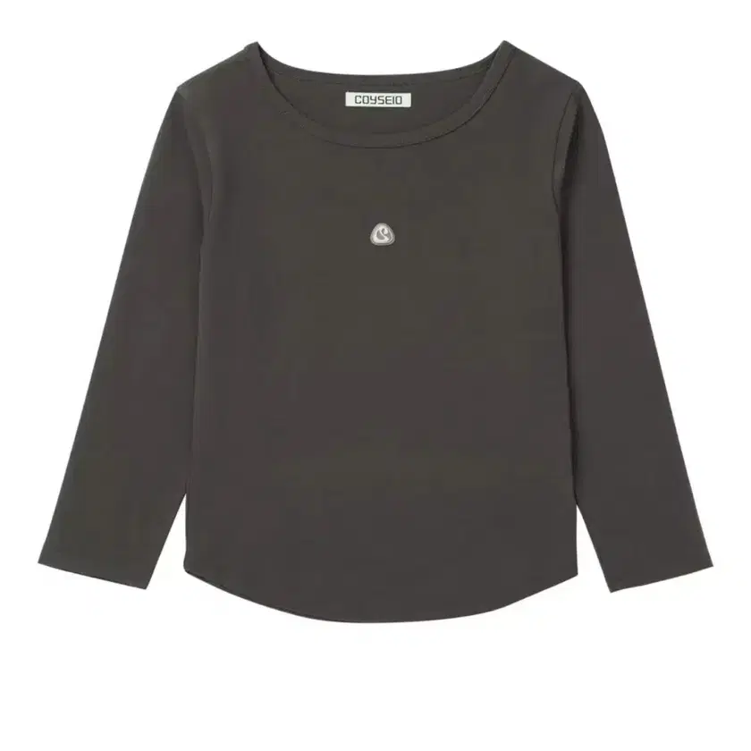 【COYSEIO】 LEGNA T-SHIRT CHARCOAL LEGNA T-SHIRT CHARCOAL - coyseio