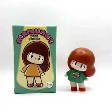 일본 미발매 마무앙짱 미니 피규어 18