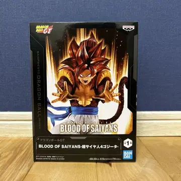 드래곤볼 GT BLOOD OF SAIYANS 피규어