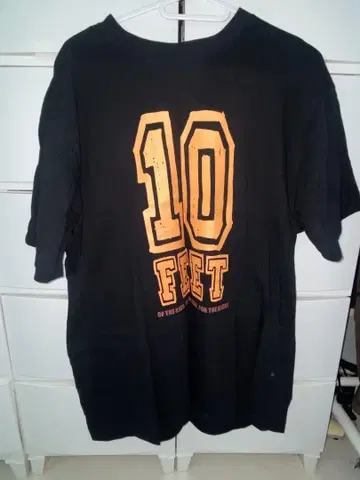 10-FEET 티셔츠 L 사이즈