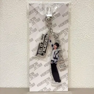 RUNSEOKJIN in JAPAN ACRYLIC KEYRING 미개봉