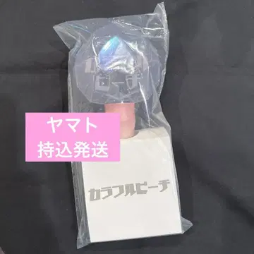 새상품 컬러풀 피치 카라피치 응원봉 파라다이스 파라피치 2025