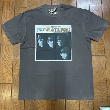 비틀즈 'Meet The Beatles' 티셔츠 (타워 레코드)