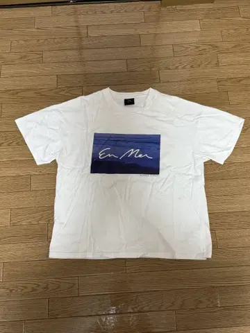 En Mer 엔 메르 24SS 티셔츠 아사쿠라 우미