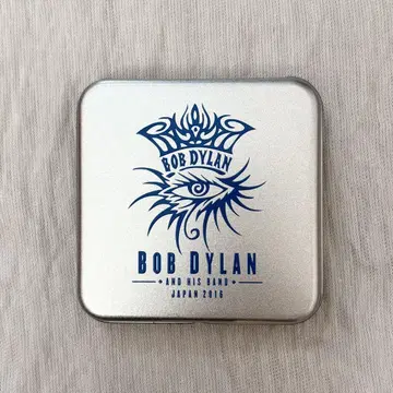Bob Dylan 2016 Japan 캔 스티커 새상품 55장 세트