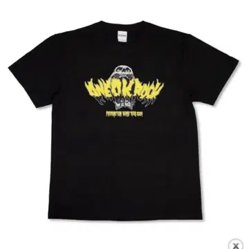 ONE OK ROCK 티셔츠