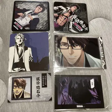 BLEACH 네이비 나염 소우스케