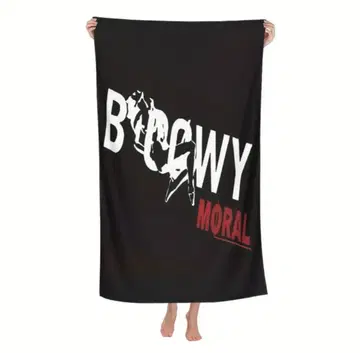 BOOWY 초대형 극세사 타월