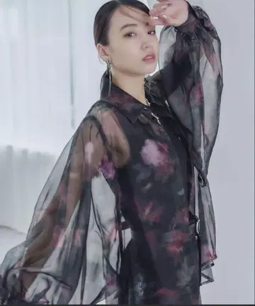ARTflower 시어 셔츠 (HARE)