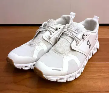 On Cloud 5 Terry 23.5cm 여성용 스니커즈 화이트