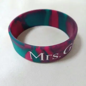 Mrs. GREEN APPLE 미세스 그린 애플 에덴의 정원 러버 밴드