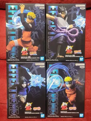 NARUTO 프라이스 피규어 4종 세트