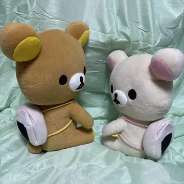 리락쿠마와 코리락쿠마 오니기리 백팩 레어