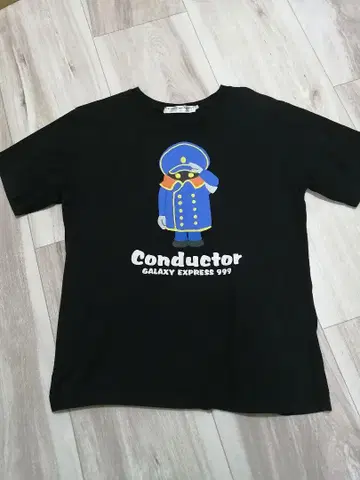 은하철도 999 Galaxy Express 999 차장 티셔츠 M 사이즈