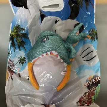USJ 공룡 디자인 머리띠