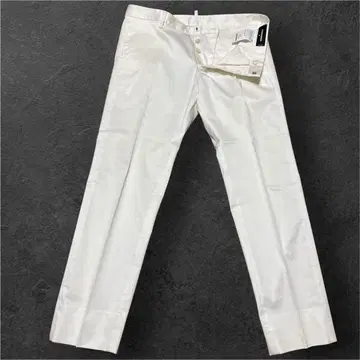 DSQUARED2 화이트 팬츠 46