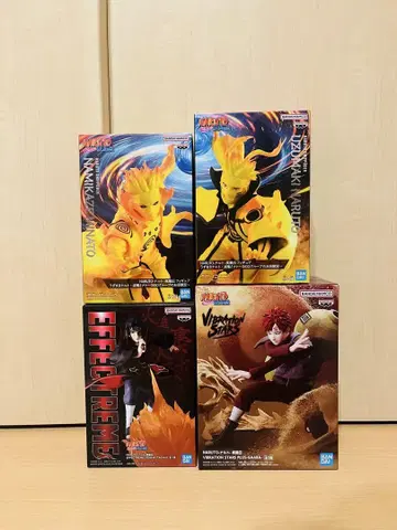 NARUTO 나루토 미나토 가아라 이타치 gigo 한정판