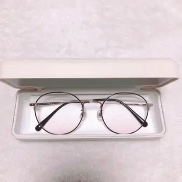 JINS Modern Rim Metal [도수 없음] 티크 렌즈 보르도