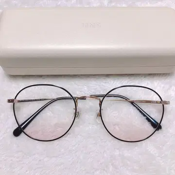 JINS Modern Rim Metal [도수 없음] 티크 렌즈 보르도