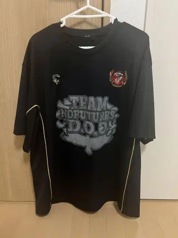 amnjx HRD 축구 셔츠 L 사이즈 히라모토 렌