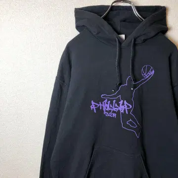 GILDAN PHILLIP 농구 후드티 블랙 M