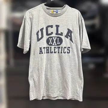 90s UCLA 애슬레틱 티셔츠 그레이 M
