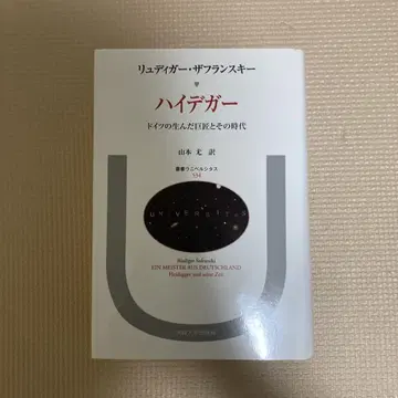하이데거 독일에서 태어난 거장과 그 시대
