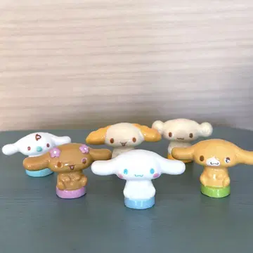 시나모롤 마스코트 컴플리트 시나몬 쉬폰 밀크 카푸치노