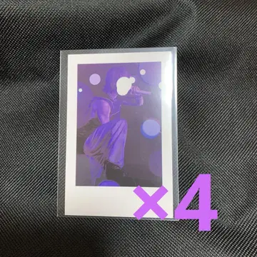 이레이스 초토 실사 폴라로이드