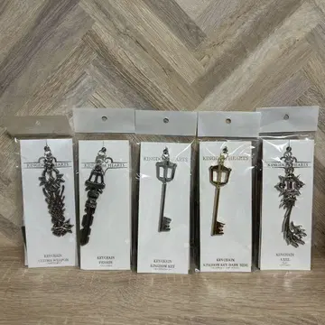 킹덤하츠 키블레이드 키링 묶음 판매