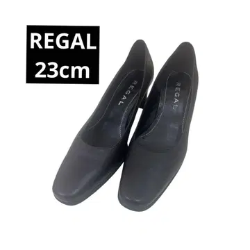REGAL 펌프스 블랙 23cm