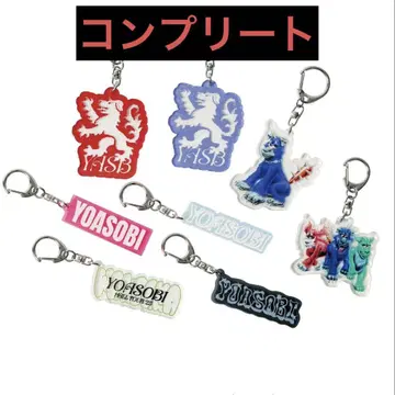 YOASOBI 가챠 컴플리트 8종